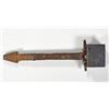 Image 3 : Trio of Ceremonial Knife, Staff and Mace