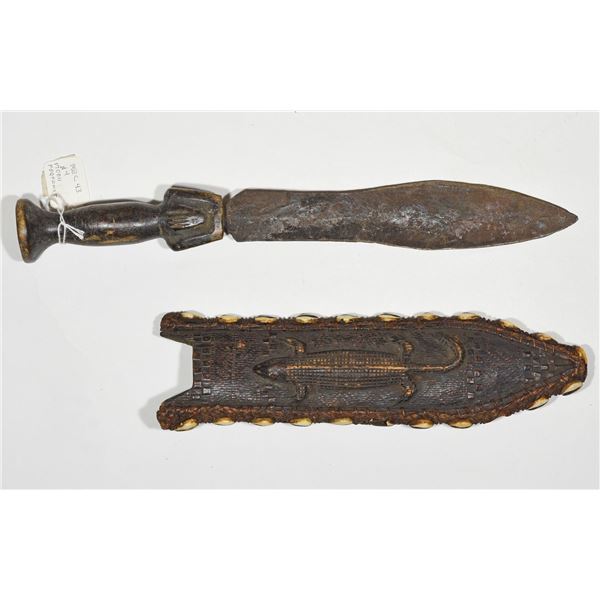 African Ceremonial Knives