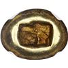 Image 2 : Lydia. Circa 610-546 BC Electrum Third-Stater. Choice VF NGC. Dies as illustrated. Strike: 5 of 5. S