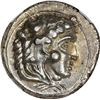Image 1 : Kingdom of Macedon. Alexander III, the Great. 336-323 BC Silver Tetradrachm. Lifetime Eastern Imitat