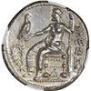 Image 2 : Kingdom of Macedon. Alexander III, the Great. 336-323 BC Silver Tetradrachm. Lifetime Eastern Imitat