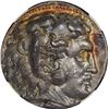 Image 1 : Kingdom of Macedon. Alexander III, the Great. 336-323 BC Silver Tetradrachm. Posthumous. AU NGC.
