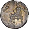 Image 2 : Kingdom of Macedon. Alexander III, the Great. 336-323 BC Silver Tetradrachm. Posthumous. AU NGC.