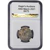 Image 4 : Kingdom of Macedon. Alexander III, the Great. 336-323 BC Silver Tetradrachm. Posthumous. AU NGC.