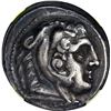 Image 1 : Kingdom of Macedon. Alexander III, the Great. 336-323 BC Silver Tetradrachm. Posthumous. VF NGC.