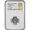 Image 3 : Greece. Isle of Rhodes. Caria. Circa 3rd Century BC Silver Didrachm. Choice AU* NGC.
