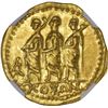 Image 1 : Thrace-Scythia. Coson, after 52 BC. Gold Stater. Mint State NGC.