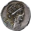 Image 1 : Rome. Imperial. Julius Caesar. Circa 48-47 BC Silver Denarius. Choice EF NGC.