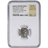 Image 3 : Rome. Imperial. Julius Caesar. Circa 48-47 BC Silver Denarius. Choice EF NGC.