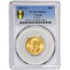 Image 3 : Canada. George V. 1917-C Gold Sovereign. KM-20. MS-64 PCGS.