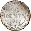 Image 2 : Newfoundland. George V. 1919-C 10¢. KM-14. MS-64 NGC.