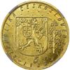 Image 2 : Czechoslovakia. 1932 Gold 5 Dukatu. KM-13. MS-62 NGC.