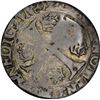 Image 2 : French Colonies. 1640 Counterstamped Billon Douzain of 159(3)-P. Dijon Mint. EF-40 NGC.