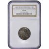 Image 3 : French Colonies. 1640 Counterstamped Billon Douzain of 159(3)-P. Dijon Mint. EF-40 NGC.