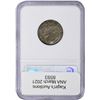 Image 4 : French Colonies. 1640 Counterstamped Billon Douzain of 159(3)-P. Dijon Mint. EF-40 NGC.