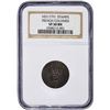 Image 3 : French Colonies. Circa 1779 Billon Stampee. KM-2. VF-30 NGC.