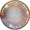 Image 1 : German States. Lubeck. 1908-A 3 Marks. Berlin Mint. KM-215. Proof-66 NGC.