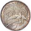 Image 1 : German New Guinea. 1894-A Half Mark. Berlin Mint. KM-4. MS-66 NGC.