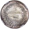 Image 2 : German New Guinea. 1894-A Half Mark. Berlin Mint. KM-4. MS-66 NGC.