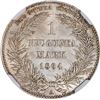 Image 2 : German New Guinea. 1894-A 1 Mark. Berlin Mint. KM-5. MS-65 NGC.