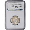 Image 4 : German New Guinea. 1894-A 1 Mark. Berlin Mint. KM-5. MS-65 NGC.