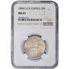 Image 3 : German New Guinea. 1894-A 2 Marks. Berlin Mint. KM-6. MS-65 NGC.