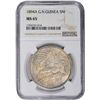Image 3 : German New Guinea. 1894-A 5 Marks. Berlin Mint. KM-7. MS-65 NGC.