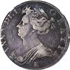 Image 1 : Great Britain. Anne. 1707-E Half Crown. S-3605, ESC-575. VF-30 NGC