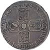 Image 2 : Great Britain. Anne. 1707-E Half Crown. S-3605, ESC-575. VF-30 NGC
