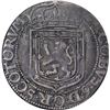 Image 1 : Scotland. 1603 Silver Merk. James VI. Crowned Thistle Type. KM-16. VF-20 NGC.