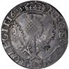 Image 2 : Scotland. 1603 Silver Merk. James VI. Crowned Thistle Type. KM-16. VF-20 NGC.