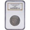 Image 3 : Scotland. 1603 Silver Merk. James VI. Crowned Thistle Type. KM-16. VF-20 NGC.