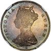 Image 1 : Hong Kong. British Colony. Victoria. 1875-H 10¢. Heaton Mint. KM-6.3. Specimen-67 NGC.