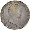 Image 1 : Mexico. Empire of Iturbide. 1823 MO JM 8 Reales. Mexico City Mint. 8 R J.M. Below. Short Uneven Trun