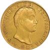 Image 1 : Mexico. Empire of Iturbide. 1823-JM Gold 8 Escudos. Fr-60, Calico Onza-1779, KM-314. Large Head. EF-