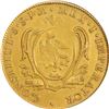 Image 2 : Mexico. Empire of Iturbide. 1823-JM Gold 8 Escudos. Fr-60, Calico Onza-1779, KM-314. Large Head. EF-
