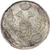 Image 1 : Poland. 1838-MW 2 Zloty or 30 Kopeks. C-132. MS-64 NGC.