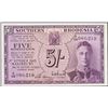 Image 1 : Southern Rhodesia.  Southern Rhodesia Currency Board.   5 Shillings. 1.10.1945 KGVI Pick 8b PMG Unc