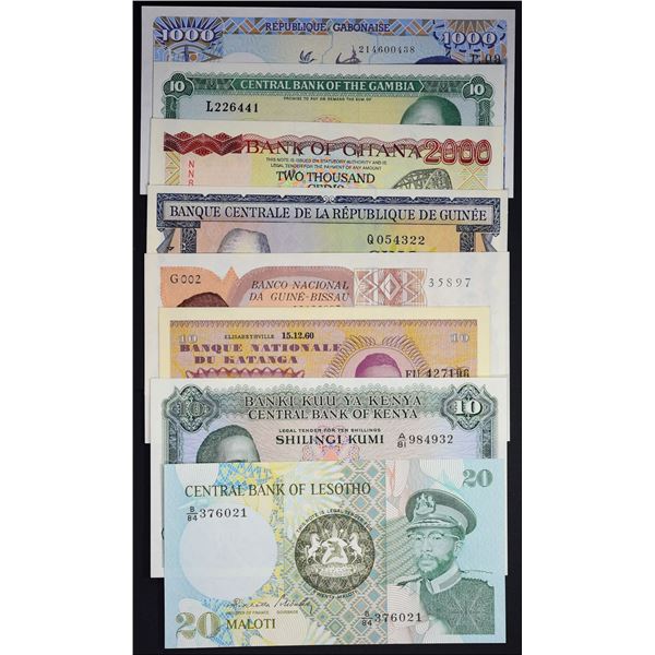 Banknotes of Africa