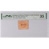 Image 1 : 2PE-6 HAWAII, WAILUKU 1844 1 HAPAUMI Counter-stamped note. PMG-35.