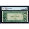 Image 2 : Honolulu, Hawaii (Territory of)  -  $5  1882 Date Back  Fr. 537  The First National Bank  Ch. # 5550