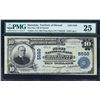 Image 1 : Honolulu, Hawaii (Territory of)  -  $10  1902 Plain Back  Fr. 633  The First National Bank of Hawaii