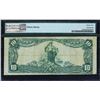 Image 2 : Honolulu, Hawaii (Territory of)  -  $10  1902 Plain Back  Fr. 633  The First National Bank of Hawaii