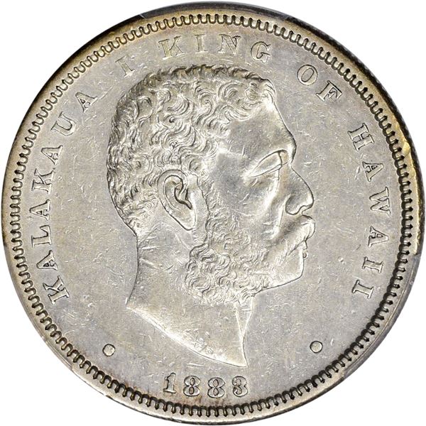 Hawaii. Kingdom. Kalakaua I. 1883 PCGS Certified Denomination Pair.