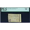 Image 1 : Fr. NC-161b  North Carolina  April 2, 1776  $4  Sheaf of Wheat  PCGS About New 50