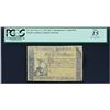 Image 1 : Fr. NC- 207  Contemporary Counterfeit North Carolina Colonial Currency  May 17, 1783  40 Shillings