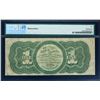 Image 2 : Low Serial Number 2                Fr. 16  $1  1869  Legal Tender  PMG Very Good 10 Net