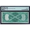 Image 2 : Fr. 37a  $1  1917  Legal Tender  PMG Choice Uncirculated 64 EPQ