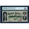 Image 1 : Fr. 63b  $5  1863  Legal Tender  PMG Fine 15 Net