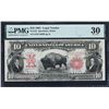 Image 1 : Fr. 122  $10  1901  Legal Tender  PMG Very Fine 30
